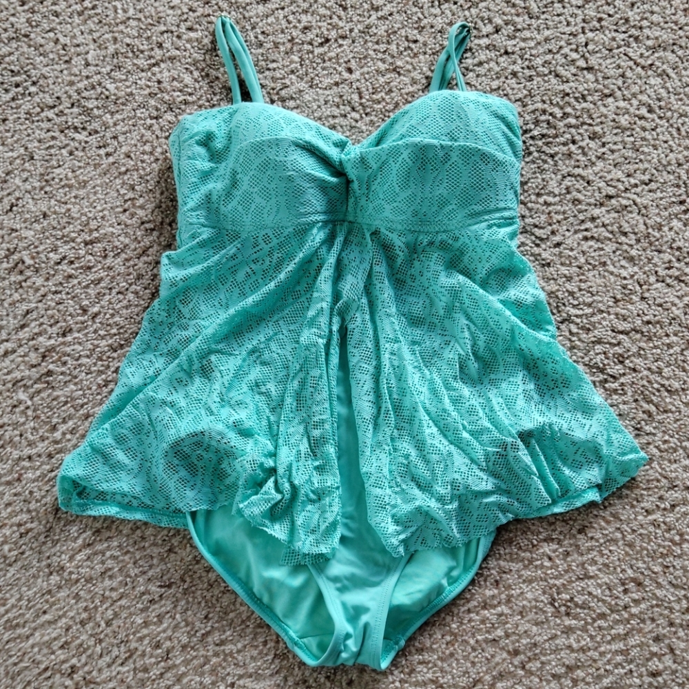 Tropical Escape One Piece Swimsuit